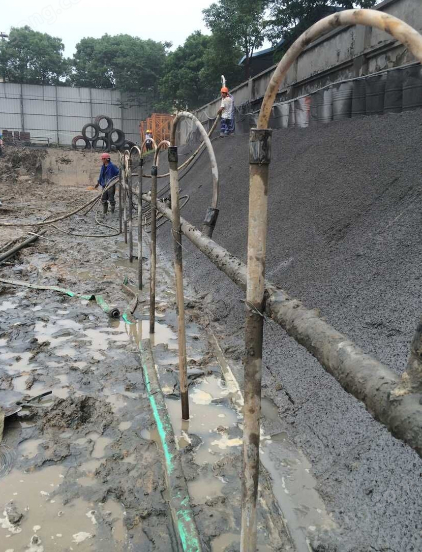 青岛李沧区喷射井点降水